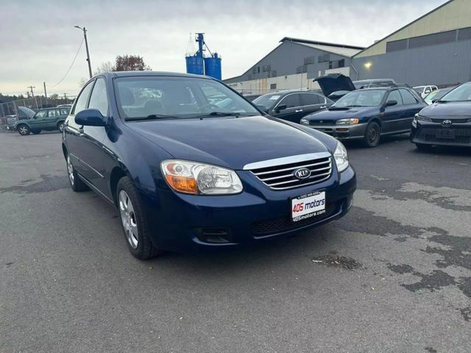 2007 Kia Spectra EX