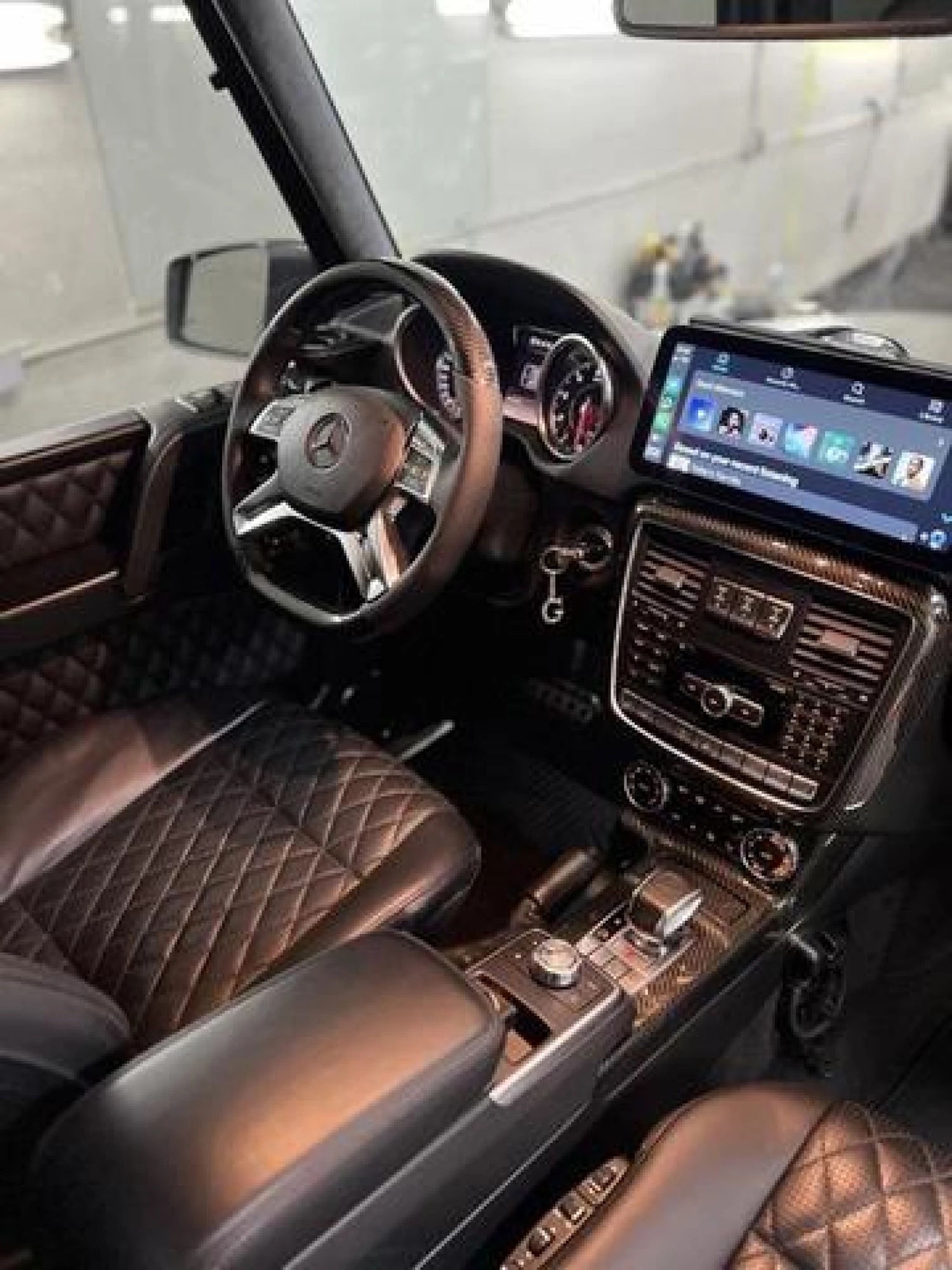 2014 Mercedes-Benz G-Class 4MATIC