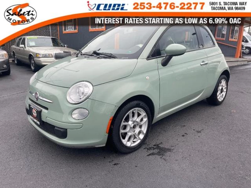 2012 FIAT 500C Pop