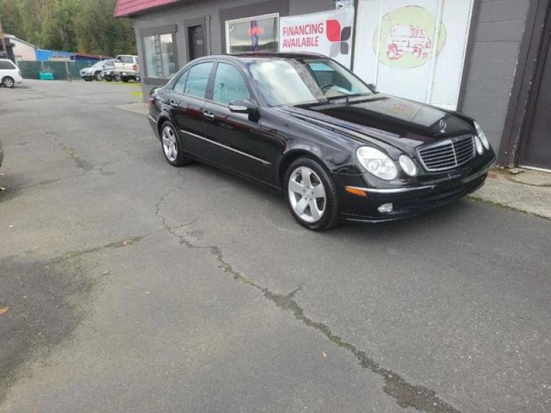 2003 Mercedes-Benz E-Class E500