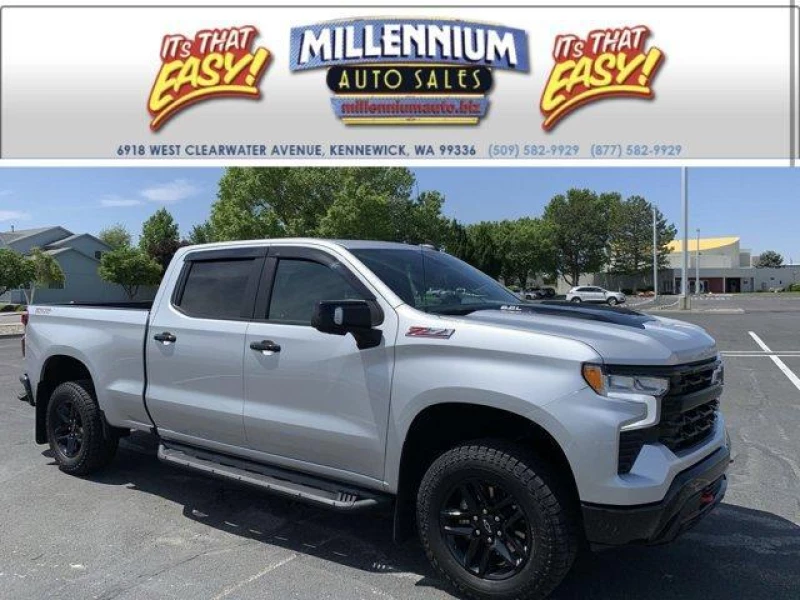 2022 Chevrolet Silverado 1500 LT Trail Boss