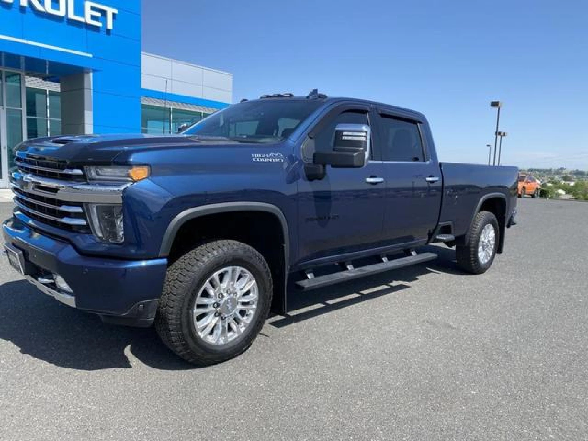 2020 Chevrolet Silverado 3500 High Country
