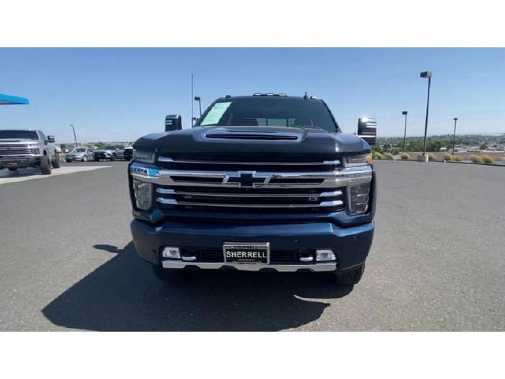 2020 Chevrolet Silverado 3500 High Country