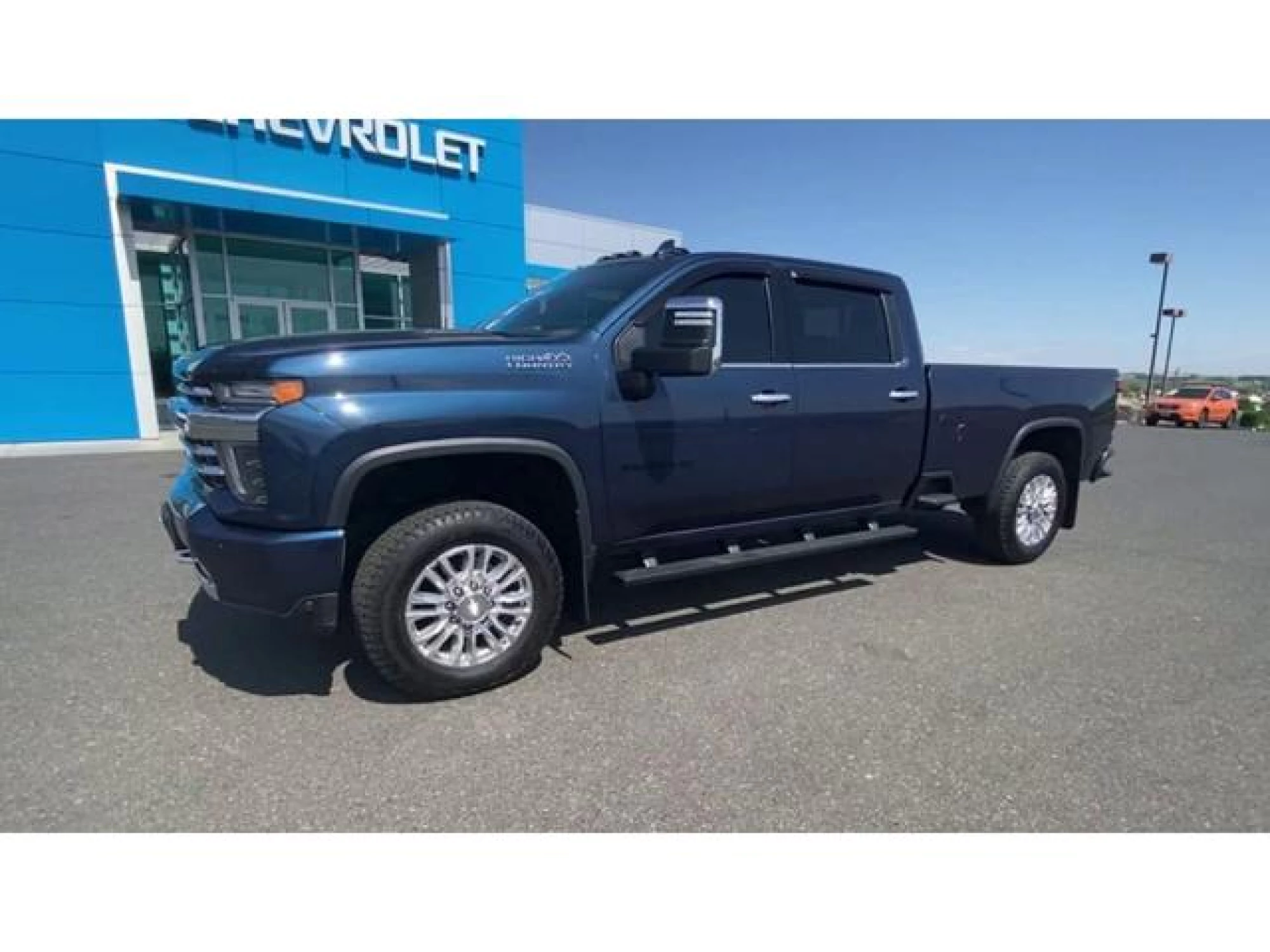 2020 Chevrolet Silverado 3500 High Country
