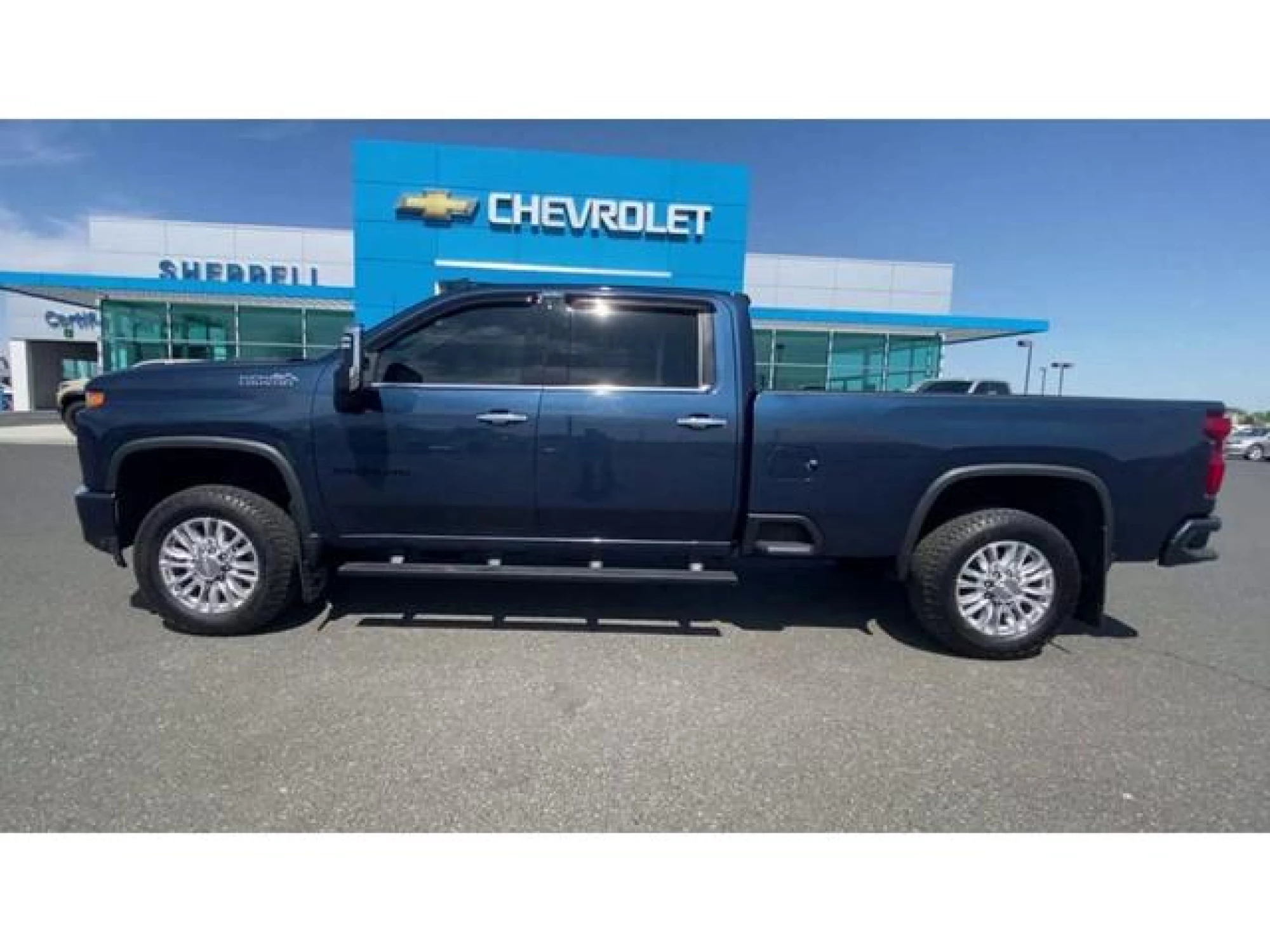 2020 Chevrolet Silverado 3500 High Country