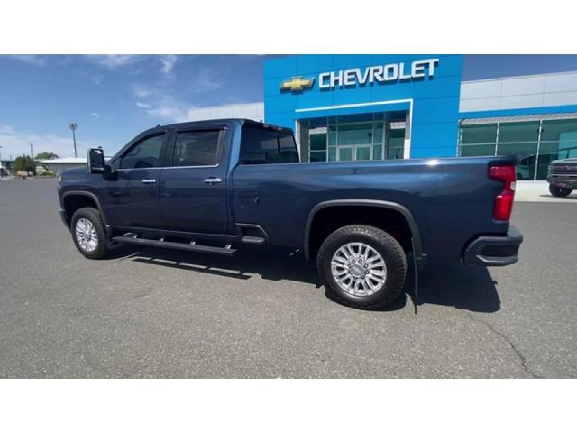 2020 Chevrolet Silverado 3500 High Country