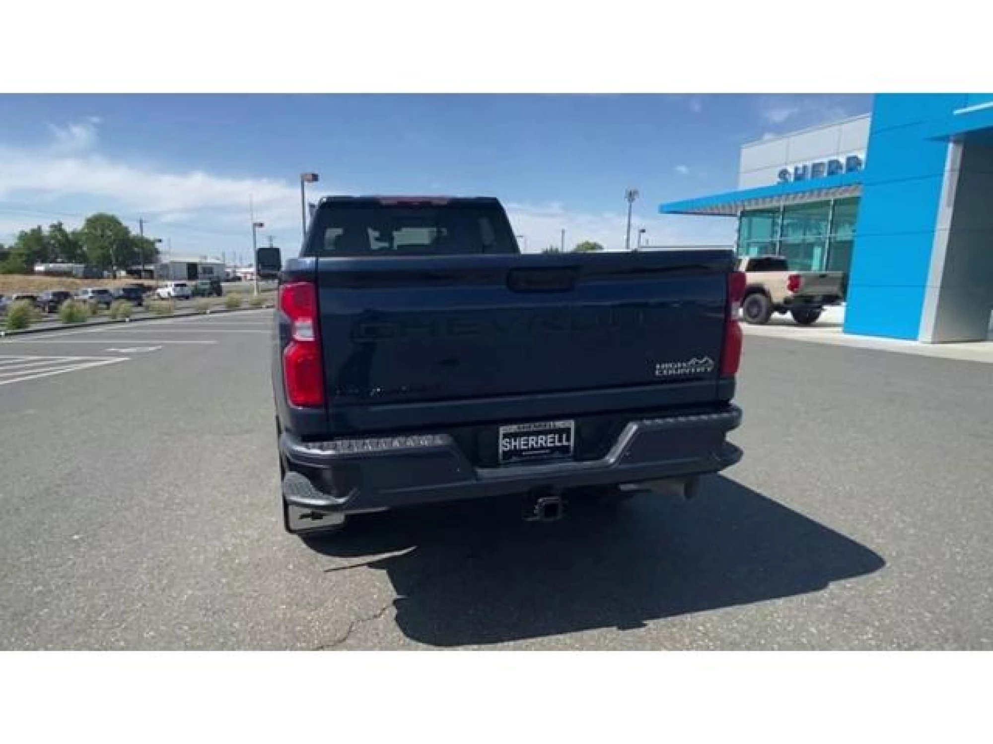 2020 Chevrolet Silverado 3500 High Country
