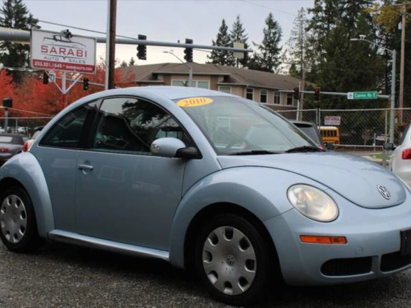 2010 Volkswagen New Beetle 2.5L