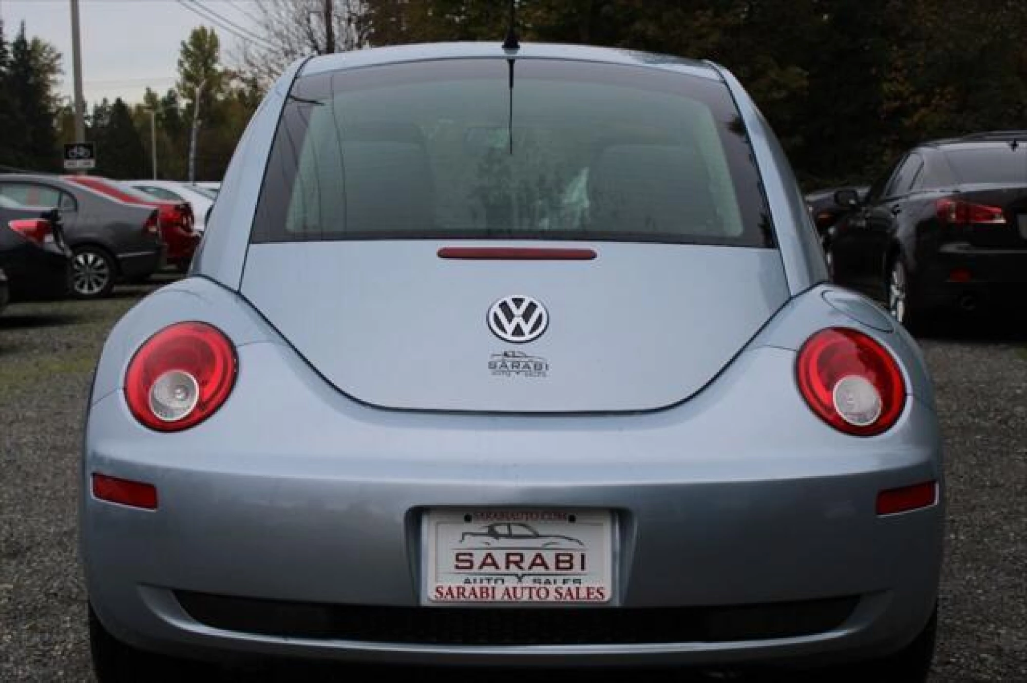 2010 Volkswagen New Beetle 2.5L