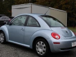 2010 Volkswagen New Beetle 2.5L