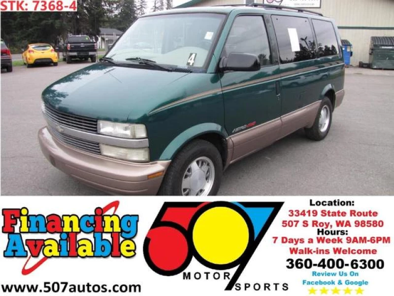 1999 Chevrolet Astro EXT 111 WB