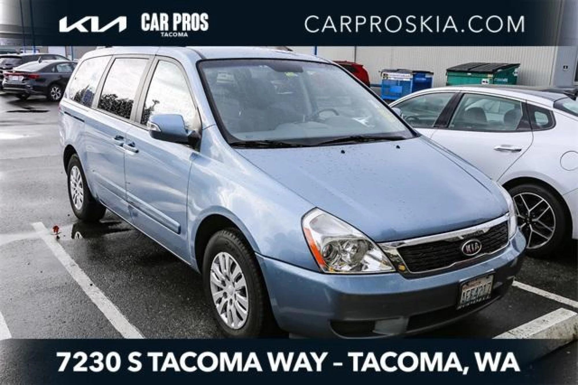 2012 Kia Sedona LX