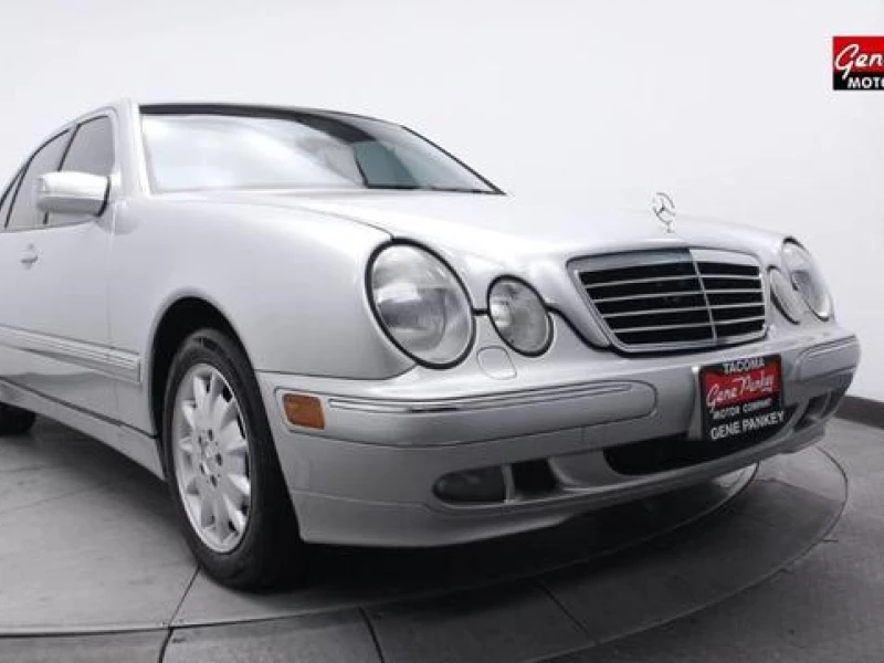 2000 Mercedes-Benz E-Class E320