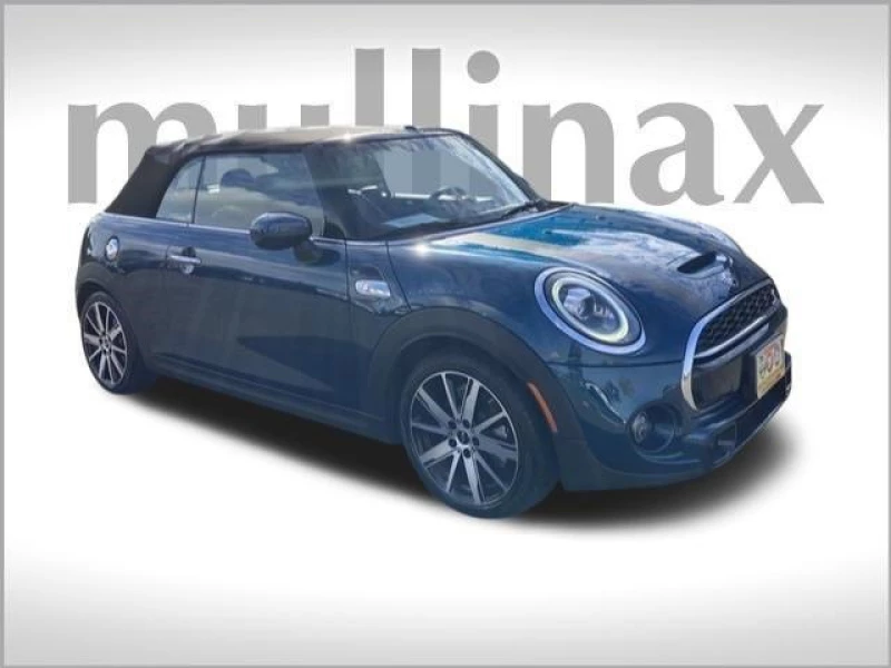 2021 MINI Convertible Cooper S
