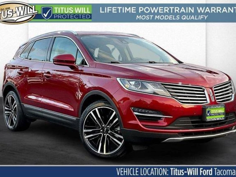 2018 Lincoln MKC Reserve