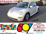 2003 Volkswagen New Beetle GLS