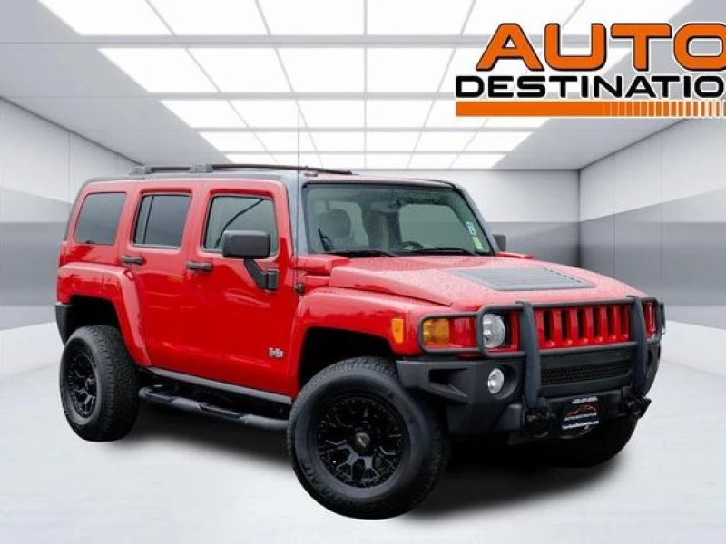 2007 Hummer H3 Luxury