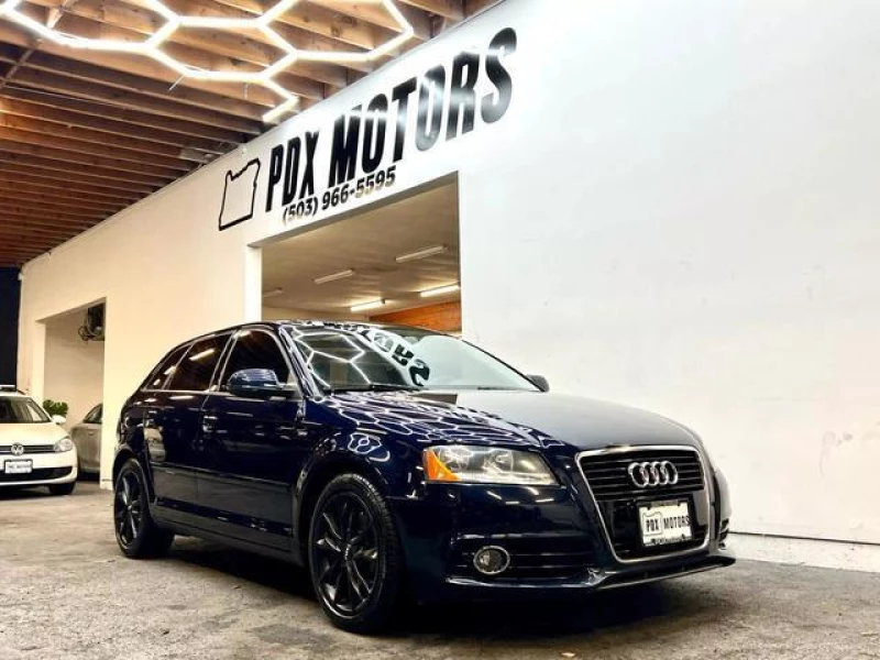 2013 Audi A3 2.0 TDI Premium