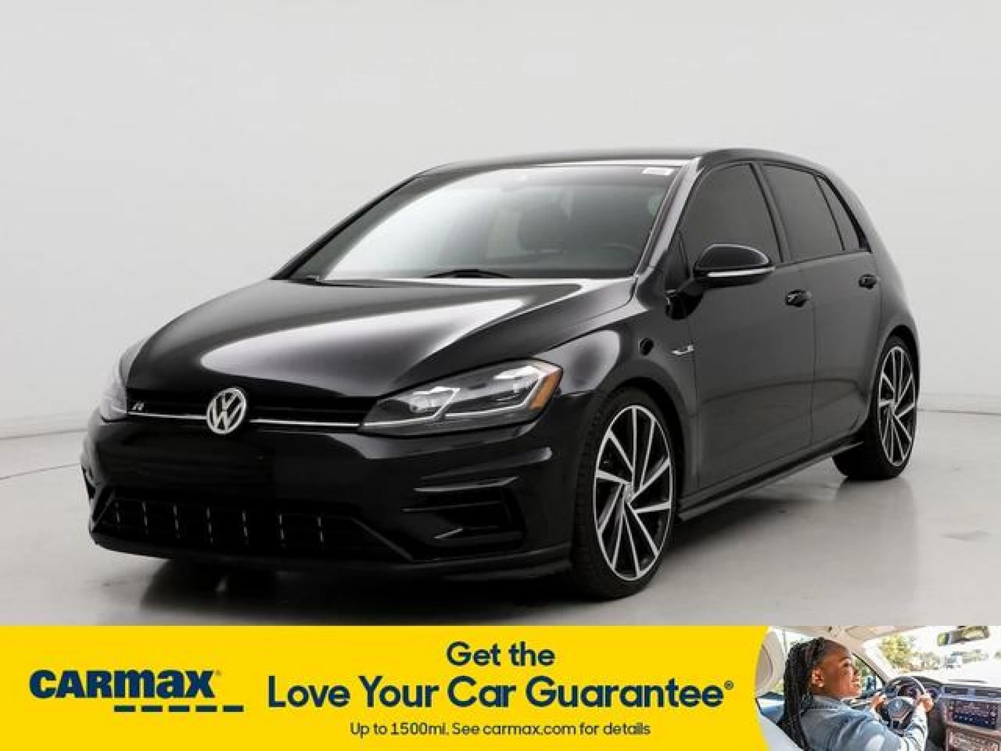 2018 Volkswagen Golf R 2.0T w/DCC &amp; Navigation