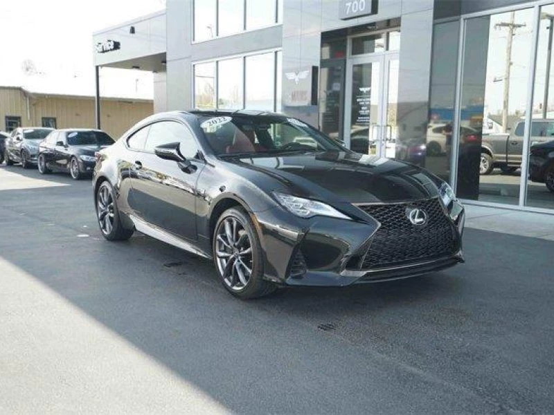 2022 Lexus RC 300 F Sport