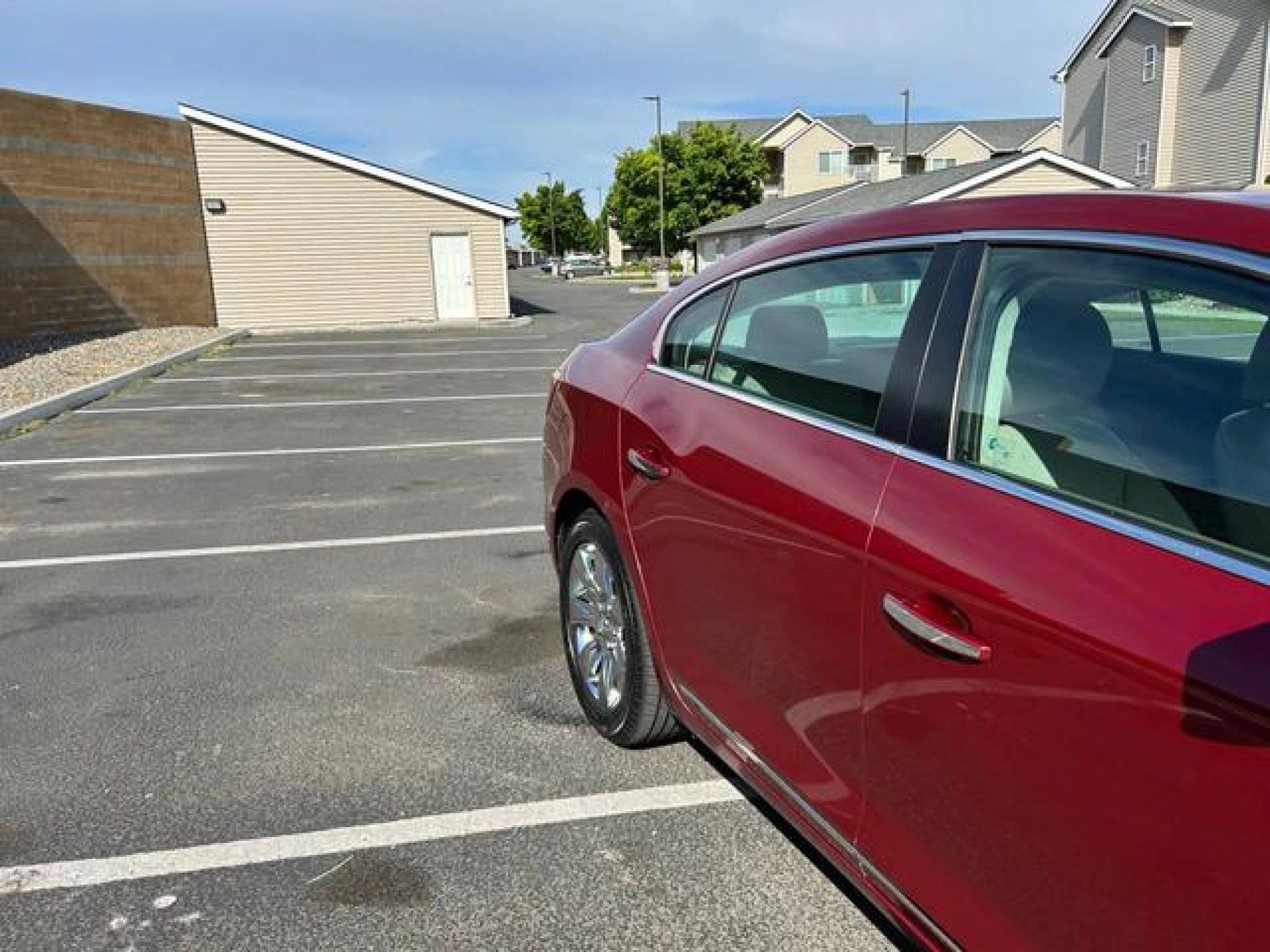 2010 Buick LaCrosse CXL