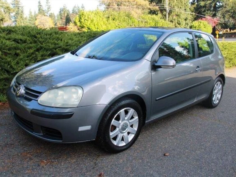 2007 Volkswagen Rabbit 2-Door