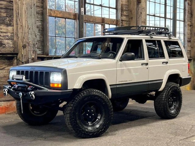2000 Jeep Cherokee Sport