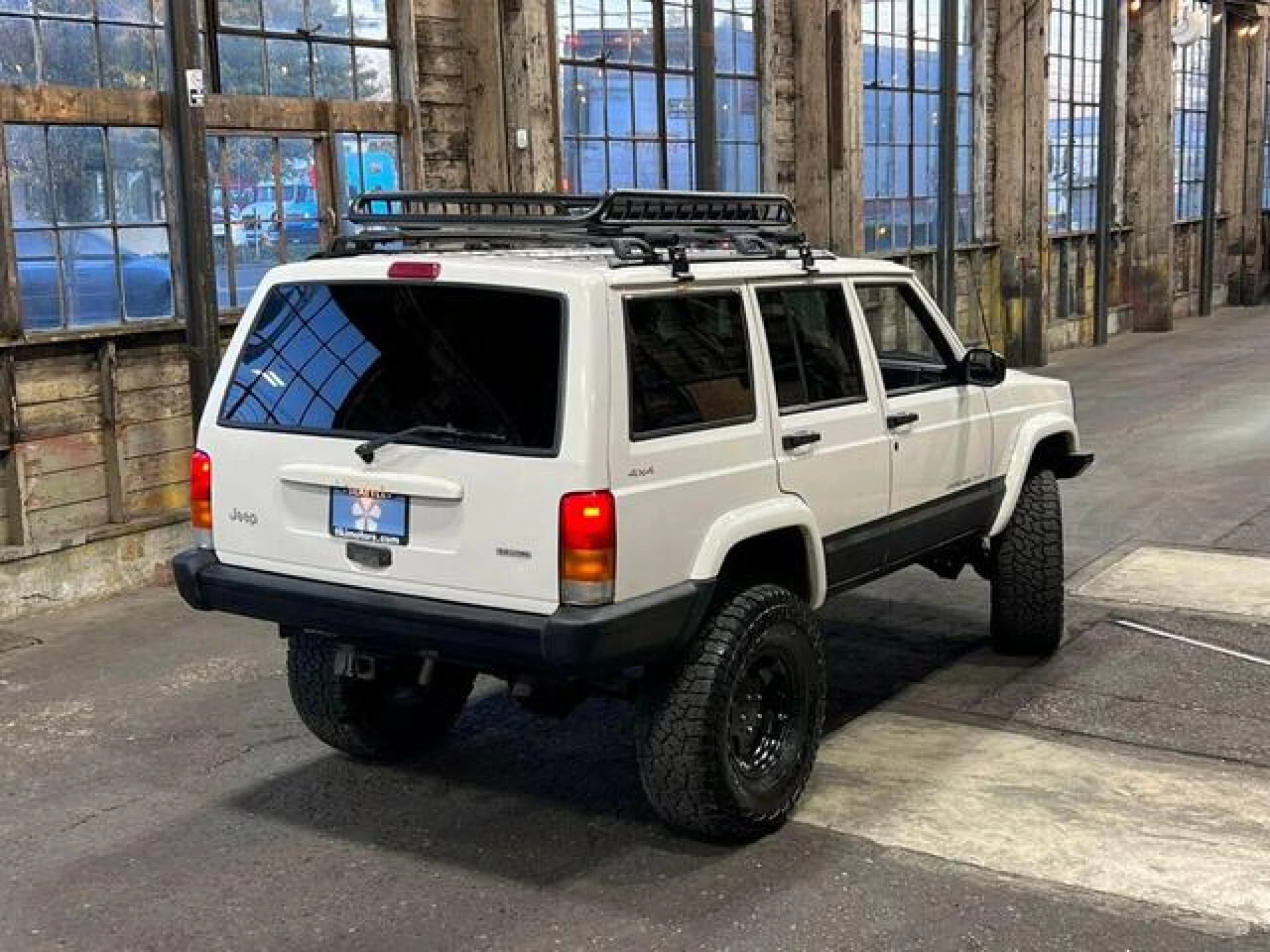 2000 Jeep Cherokee Sport