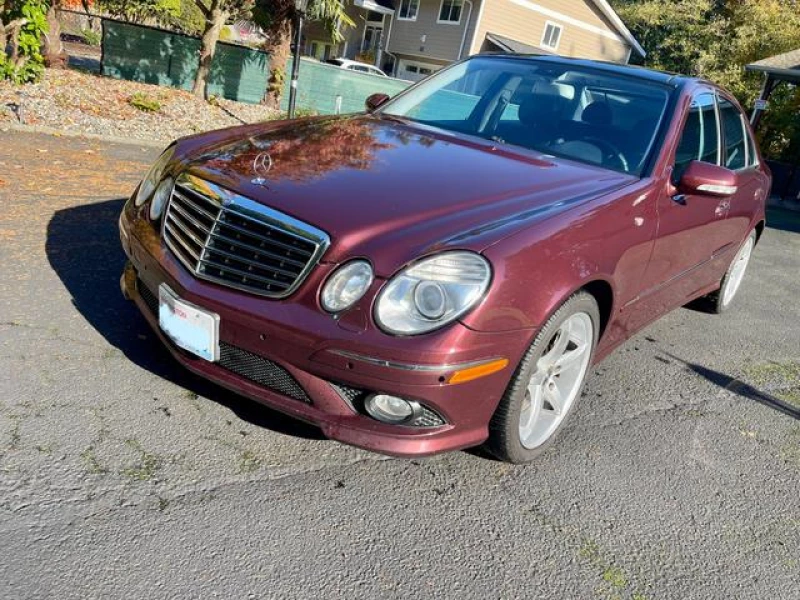 2009 Mercedes-Benz E-Class E 350 4MATIC