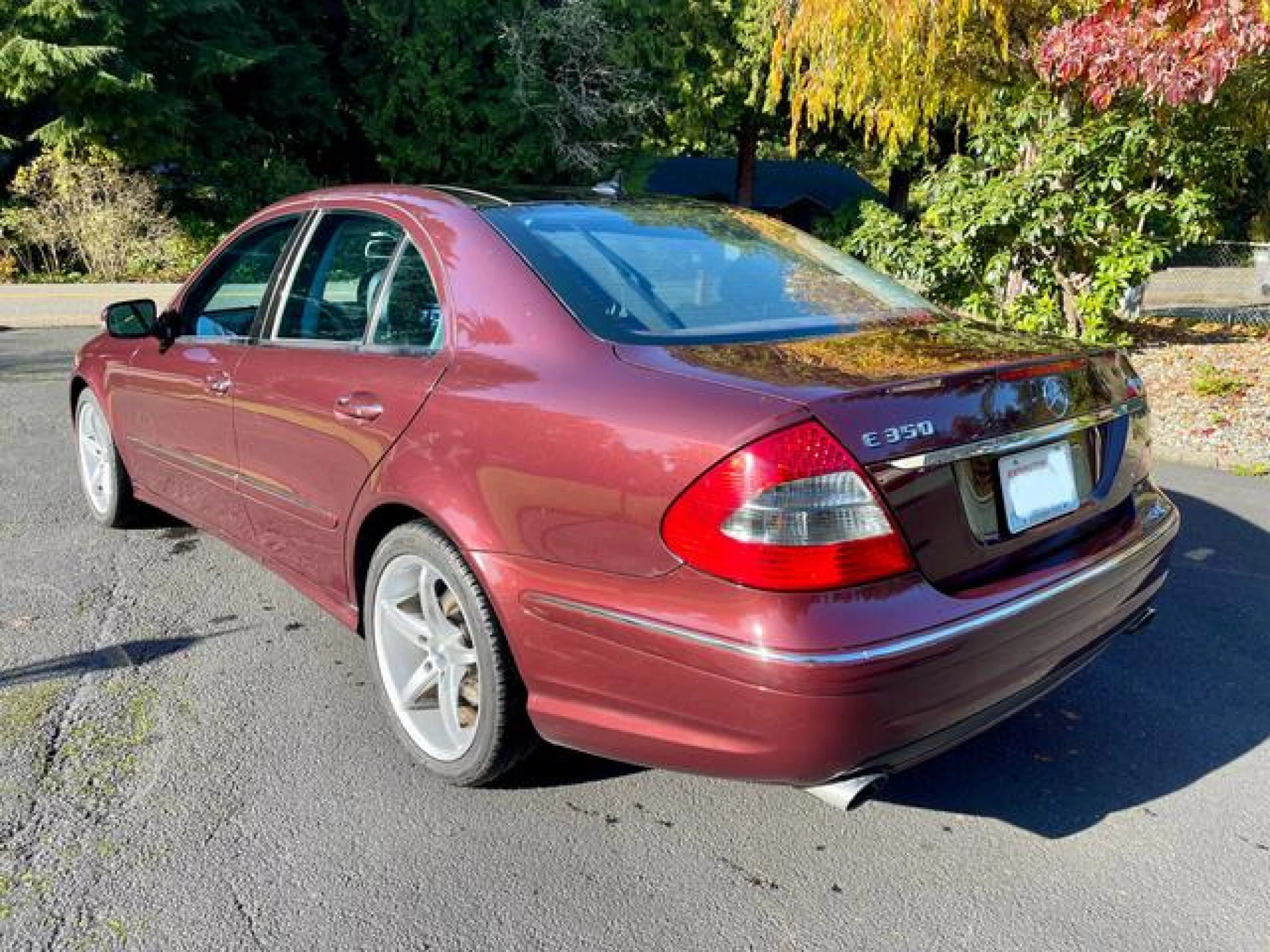 2009 Mercedes-Benz E-Class E 350 4MATIC