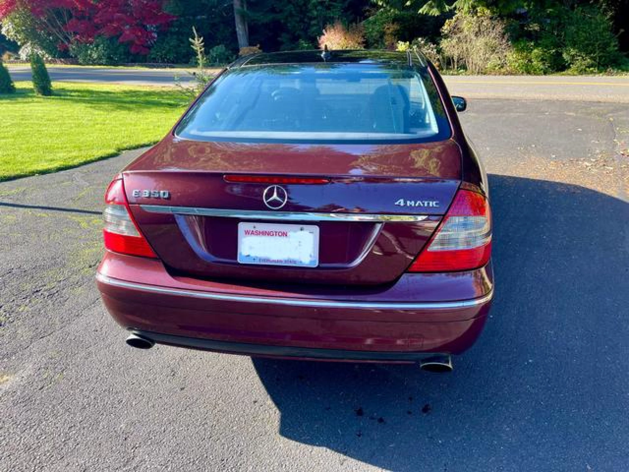 2009 Mercedes-Benz E-Class E 350 4MATIC