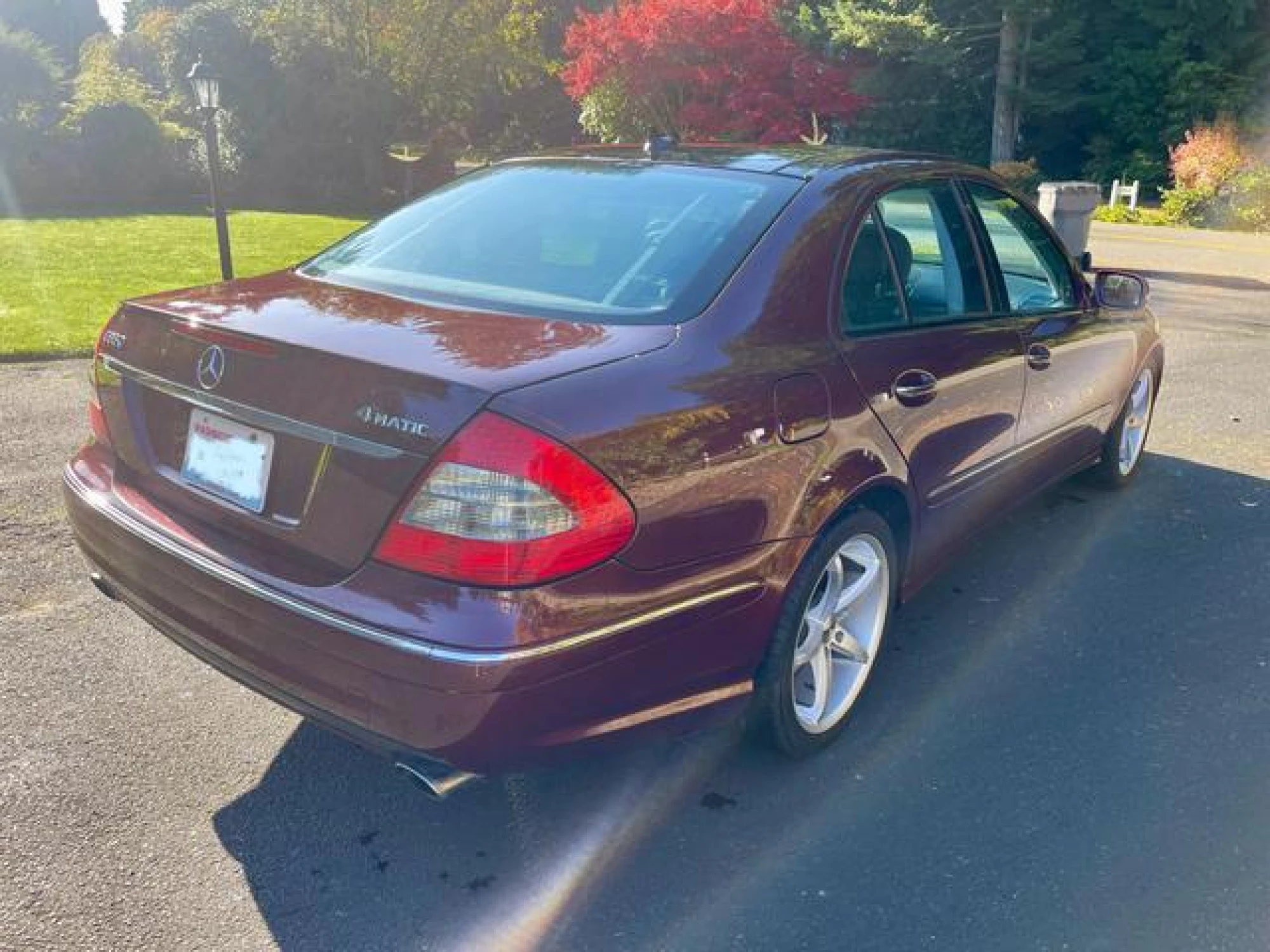 2009 Mercedes-Benz E-Class E 350 4MATIC