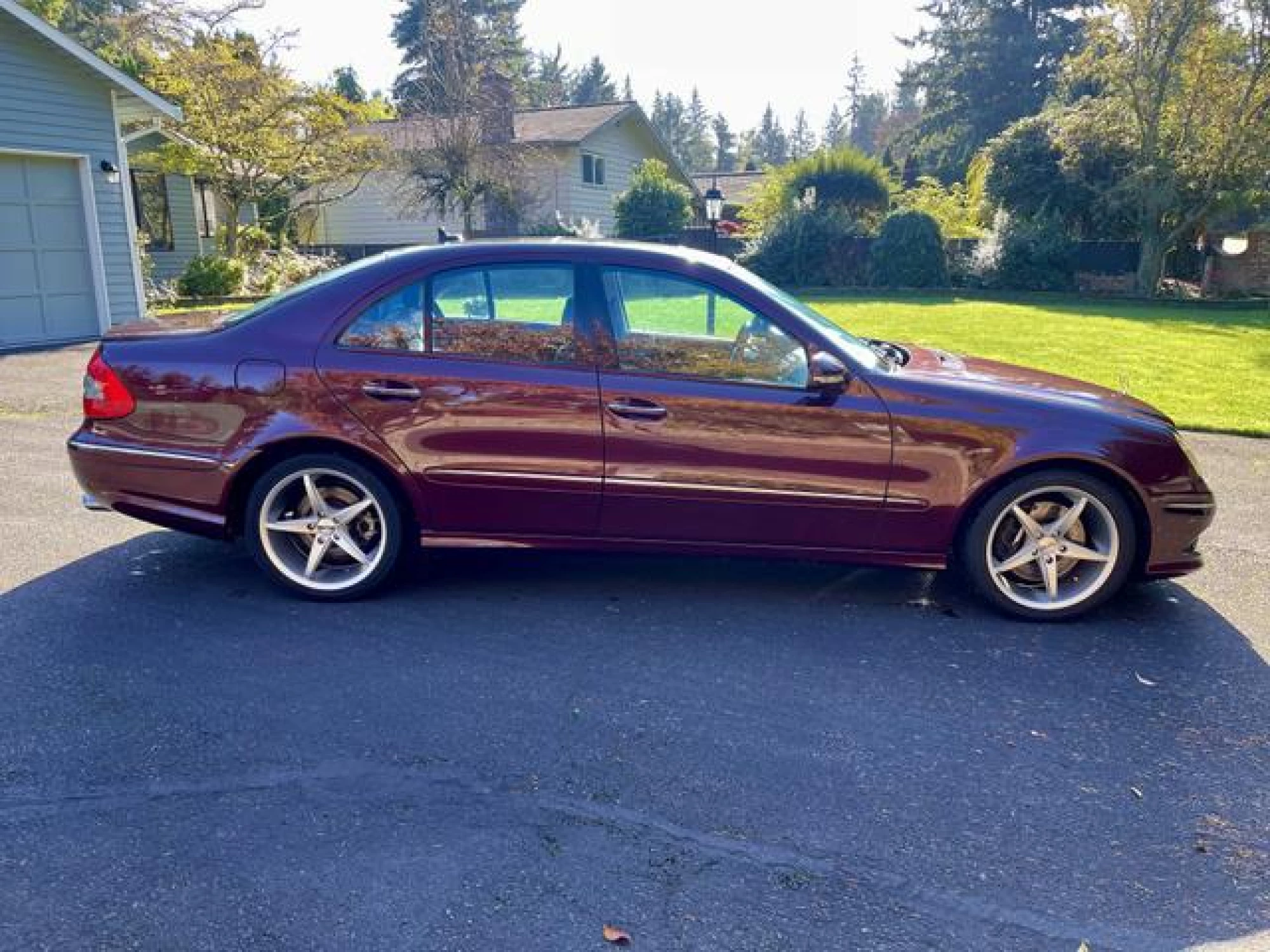 2009 Mercedes-Benz E-Class E 350 4MATIC