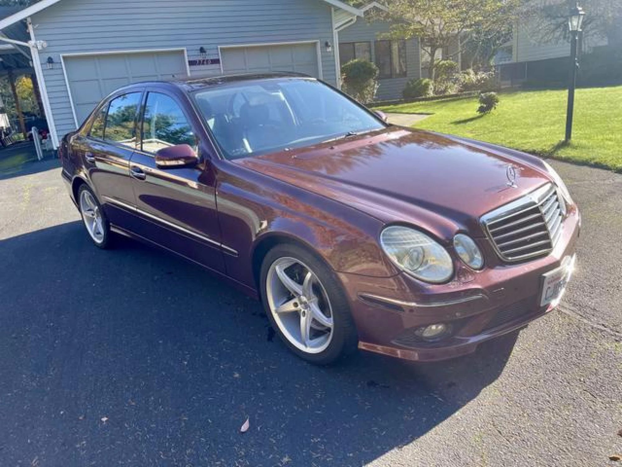 2009 Mercedes-Benz E-Class E 350 4MATIC