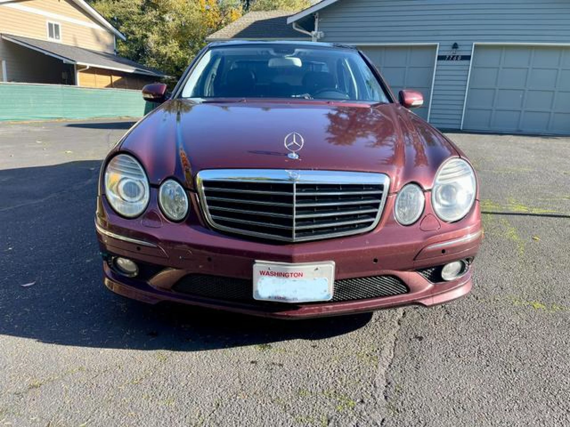 2009 Mercedes-Benz E-Class E 350 4MATIC