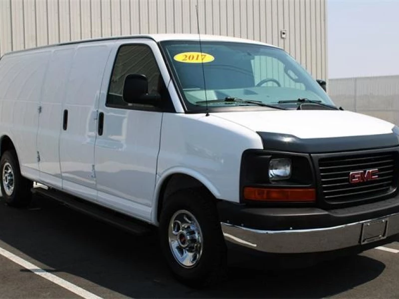 2017 GMC Savana 2500 Work Van