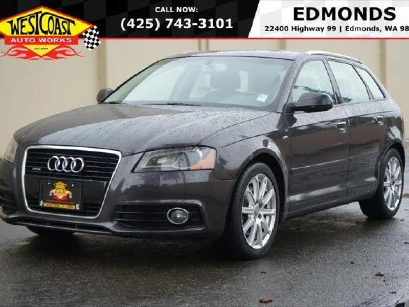 2013 Audi A3 2.0T Premium Plus quattro