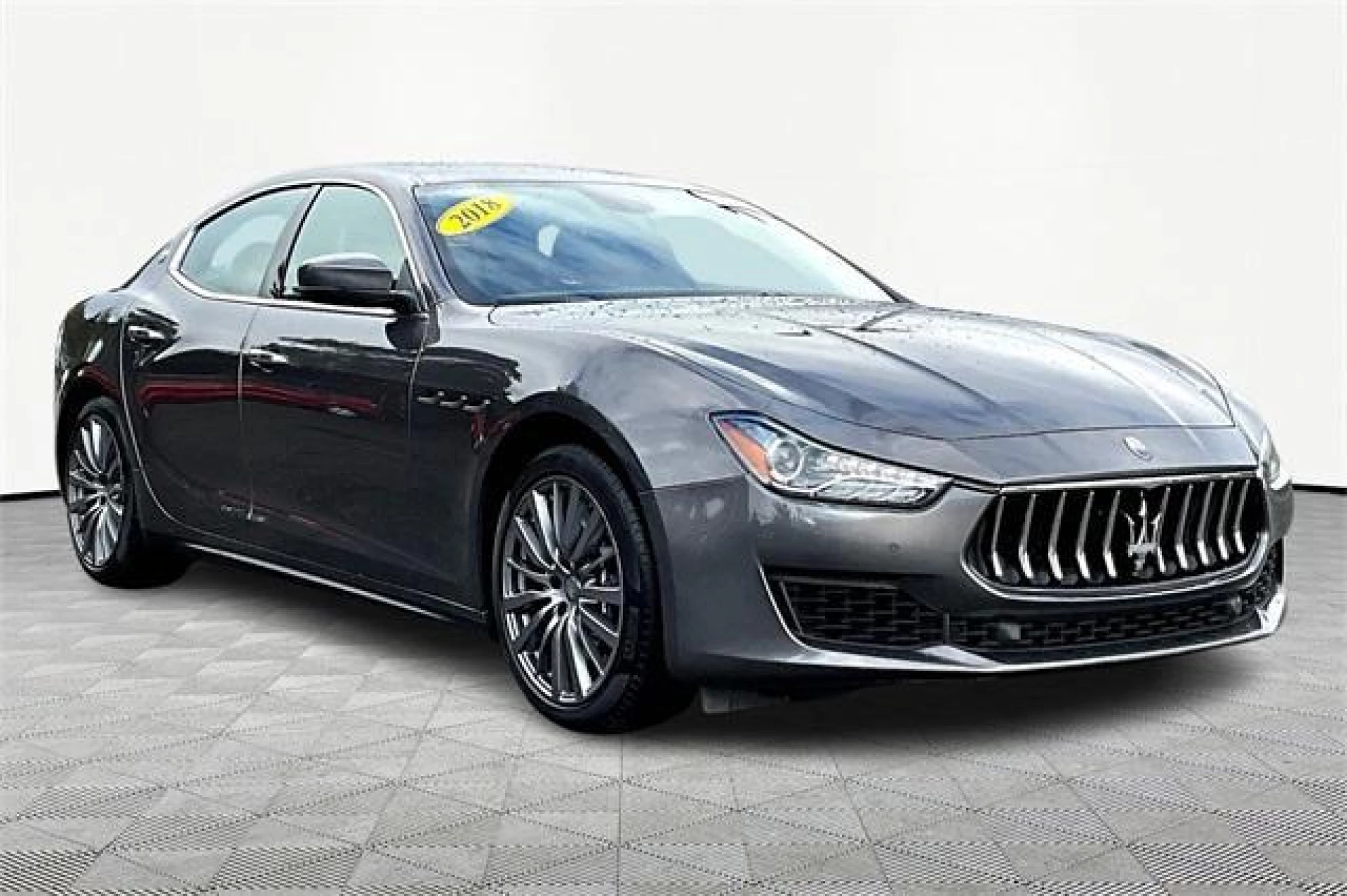 2018 Maserati Ghibli S Q4