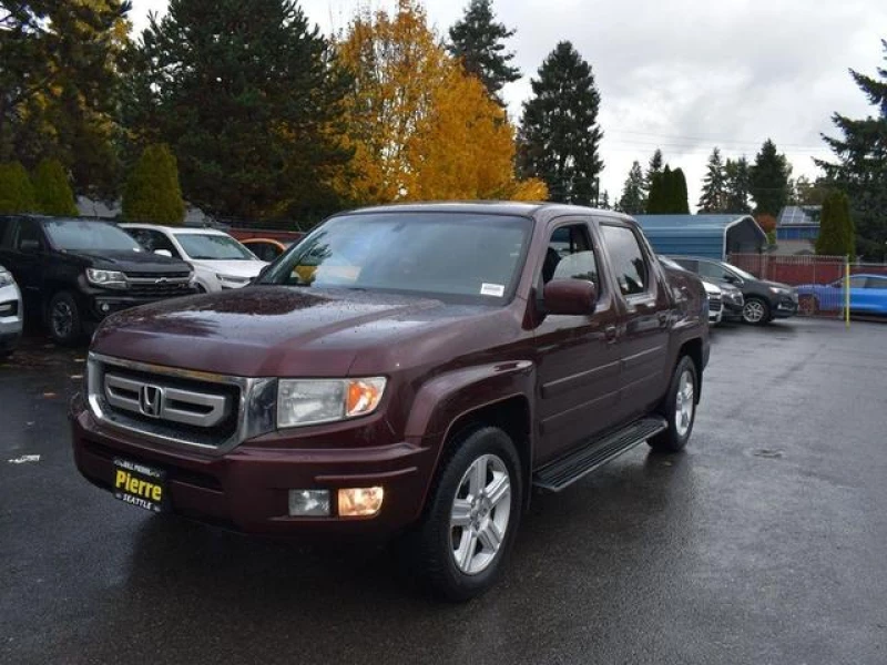 2011 Honda Ridgeline RTL