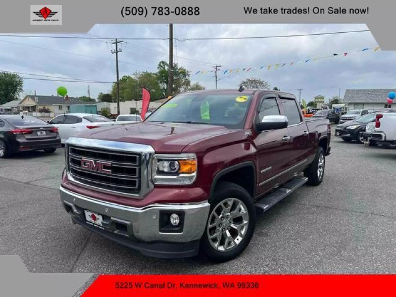 2014 GMC Sierra 1500 SLT