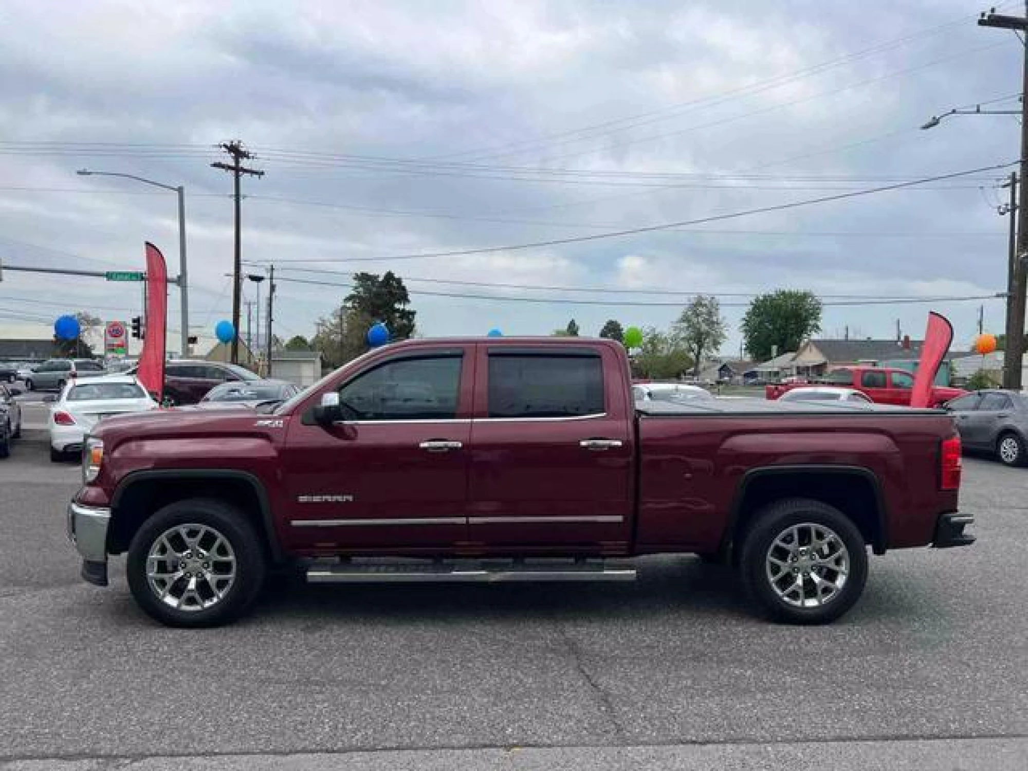 2014 GMC Sierra 1500 SLT