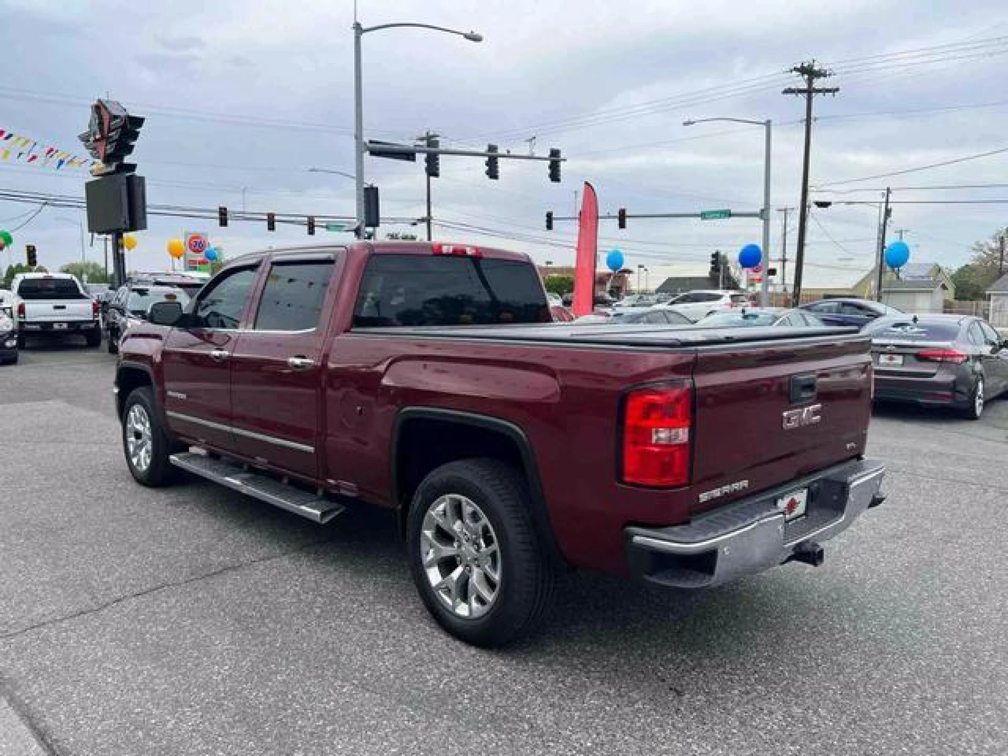 2014 GMC Sierra 1500 SLT