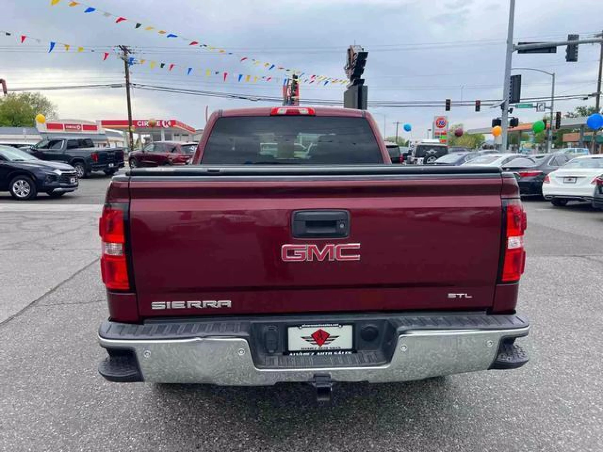 2014 GMC Sierra 1500 SLT