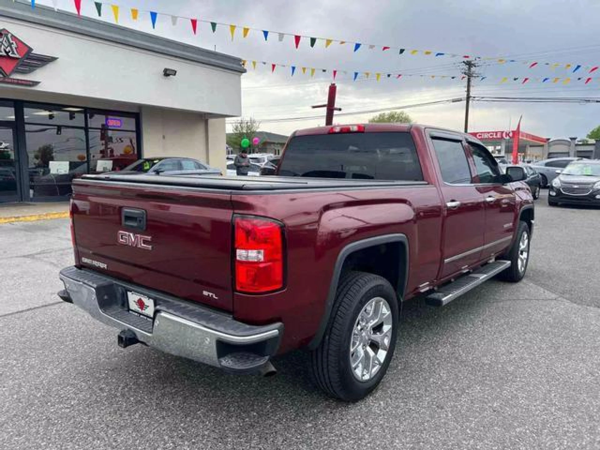2014 GMC Sierra 1500 SLT