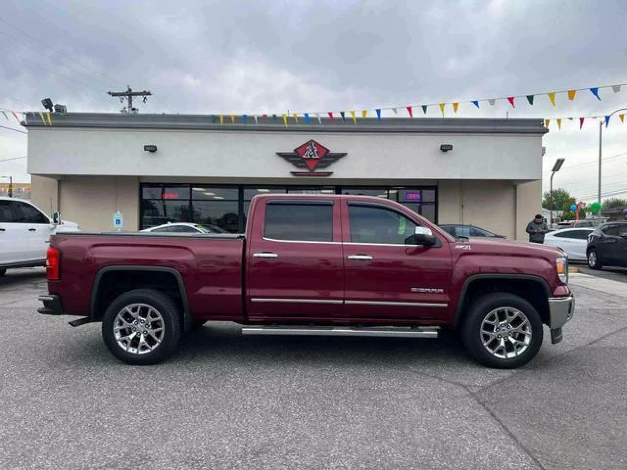 2014 GMC Sierra 1500 SLT