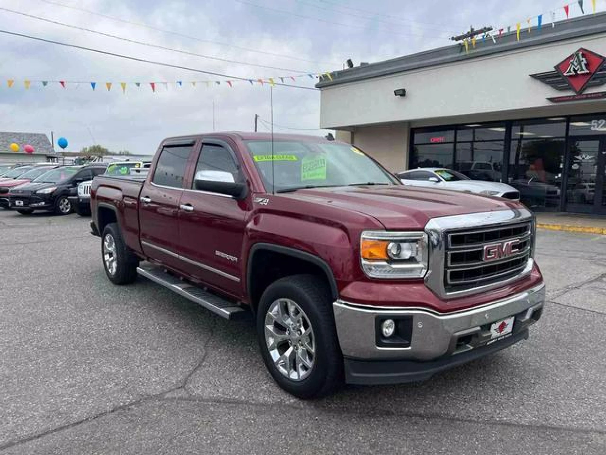 2014 GMC Sierra 1500 SLT