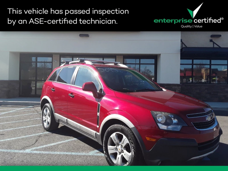 2015 Chevrolet Captiva Sport Fleet FWD 4DR LS w/2LS