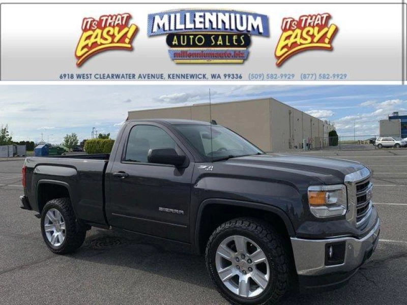 2014 GMC Sierra 1500 SLE