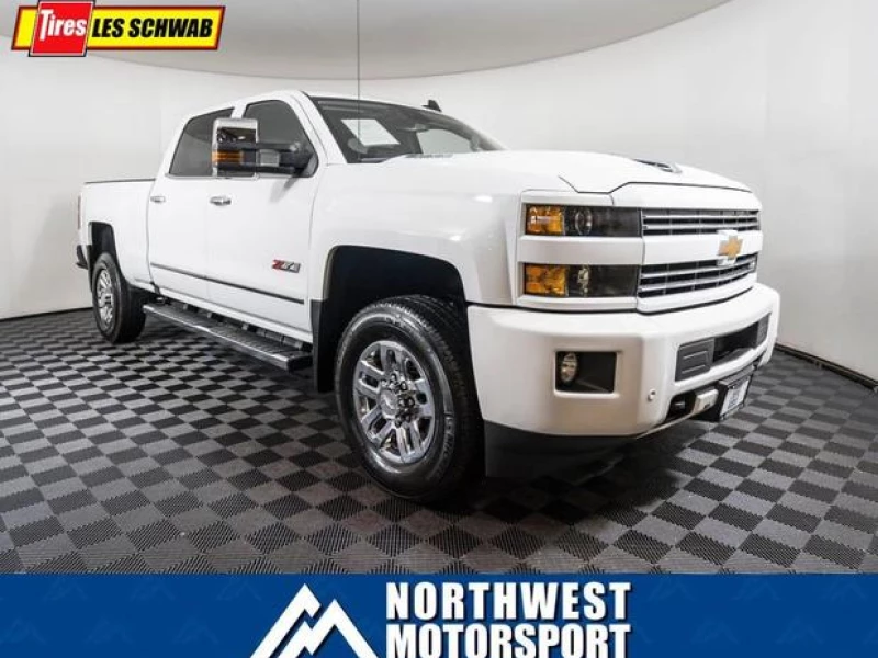 2019 Chevrolet Silverado 3500 LTZ