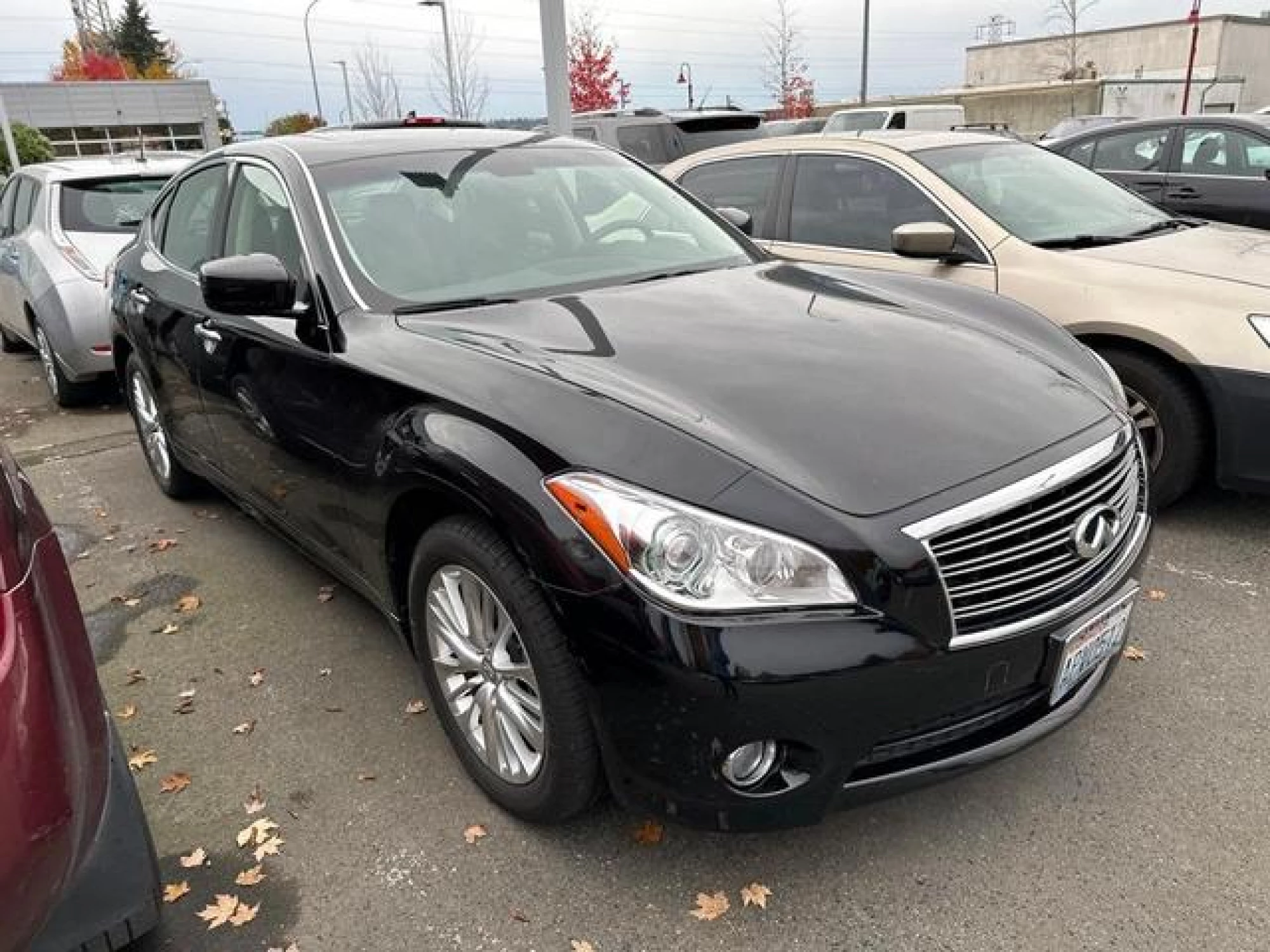2012 INFINITI M37x Base